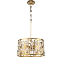 Подвесная люстра Escada 2102/4S Gold_ESC