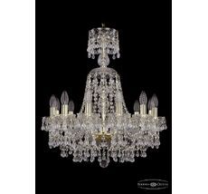 Хрустальная люстра Bohemia Ivele 1410/12/195/XL-67 G V0300_BI