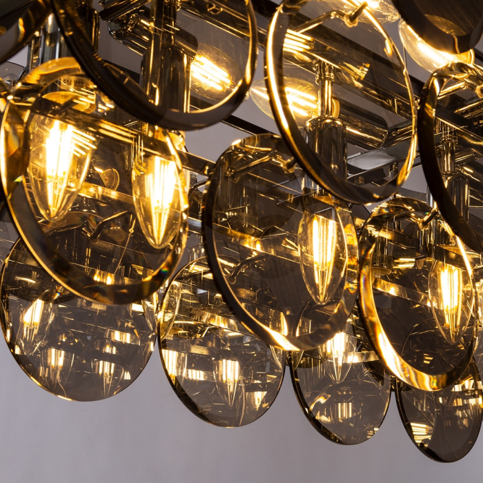 Подвесная люстра Divinare CHLOE 7566/02 SP-13_DI