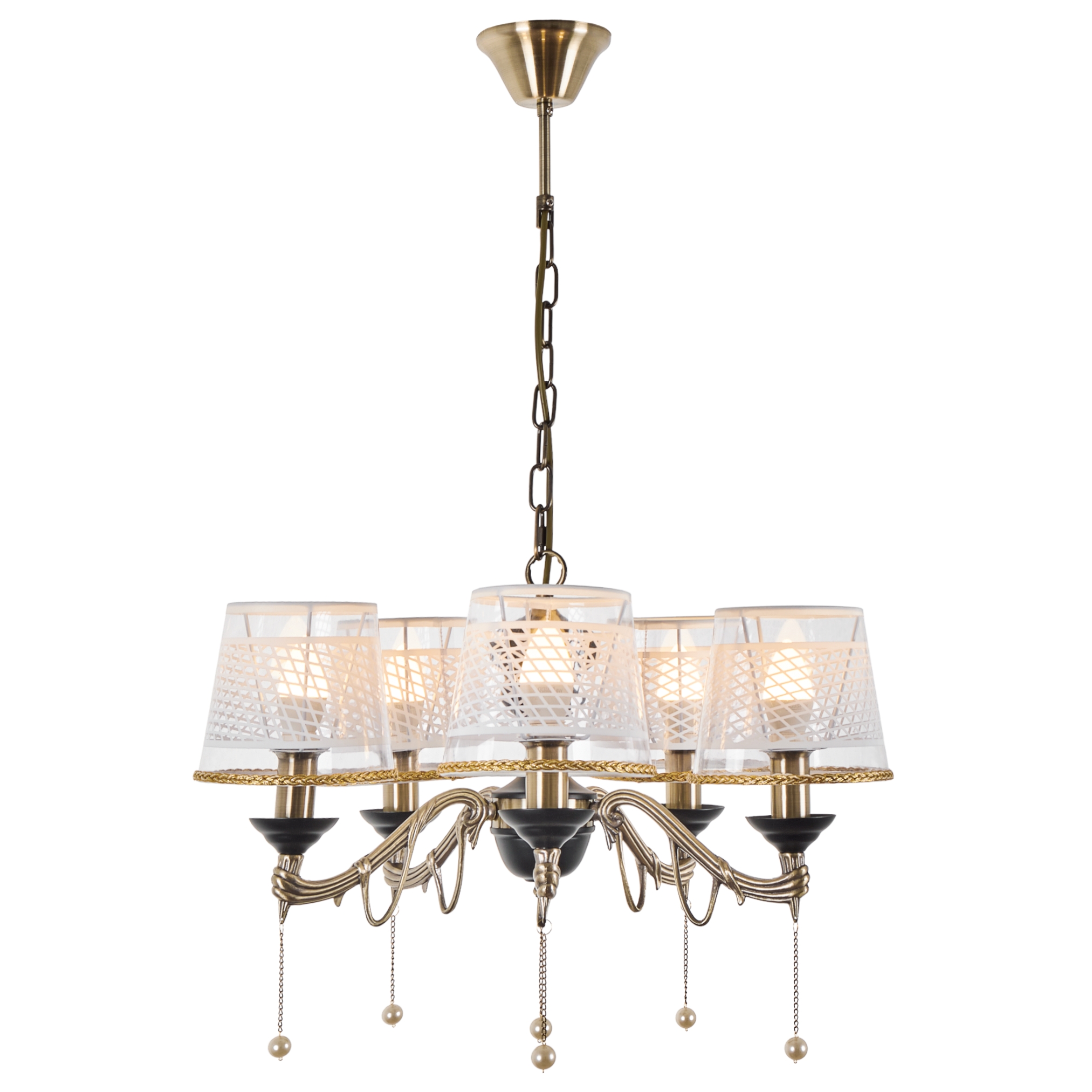 Подвесная люстра MyFar Dana MR1561-5P