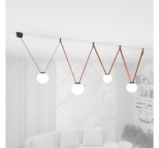 Трековая система Denkirs Belty SET DK55SET20-01-BR