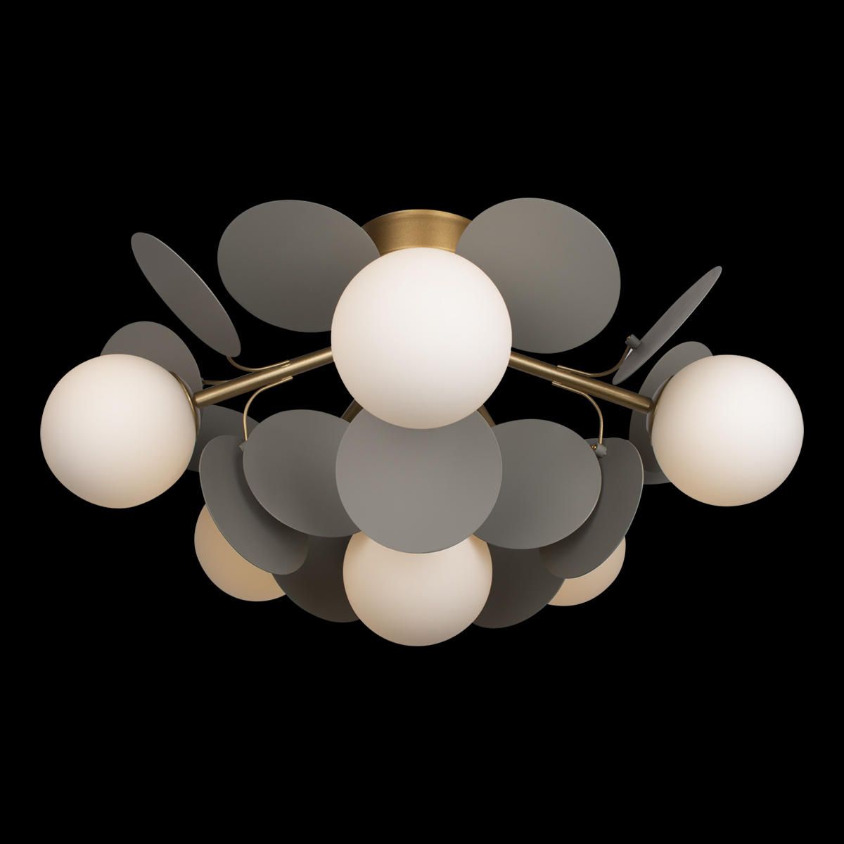 Потолочная люстра Loft IT Matisse 10008/6C Grey_LF
