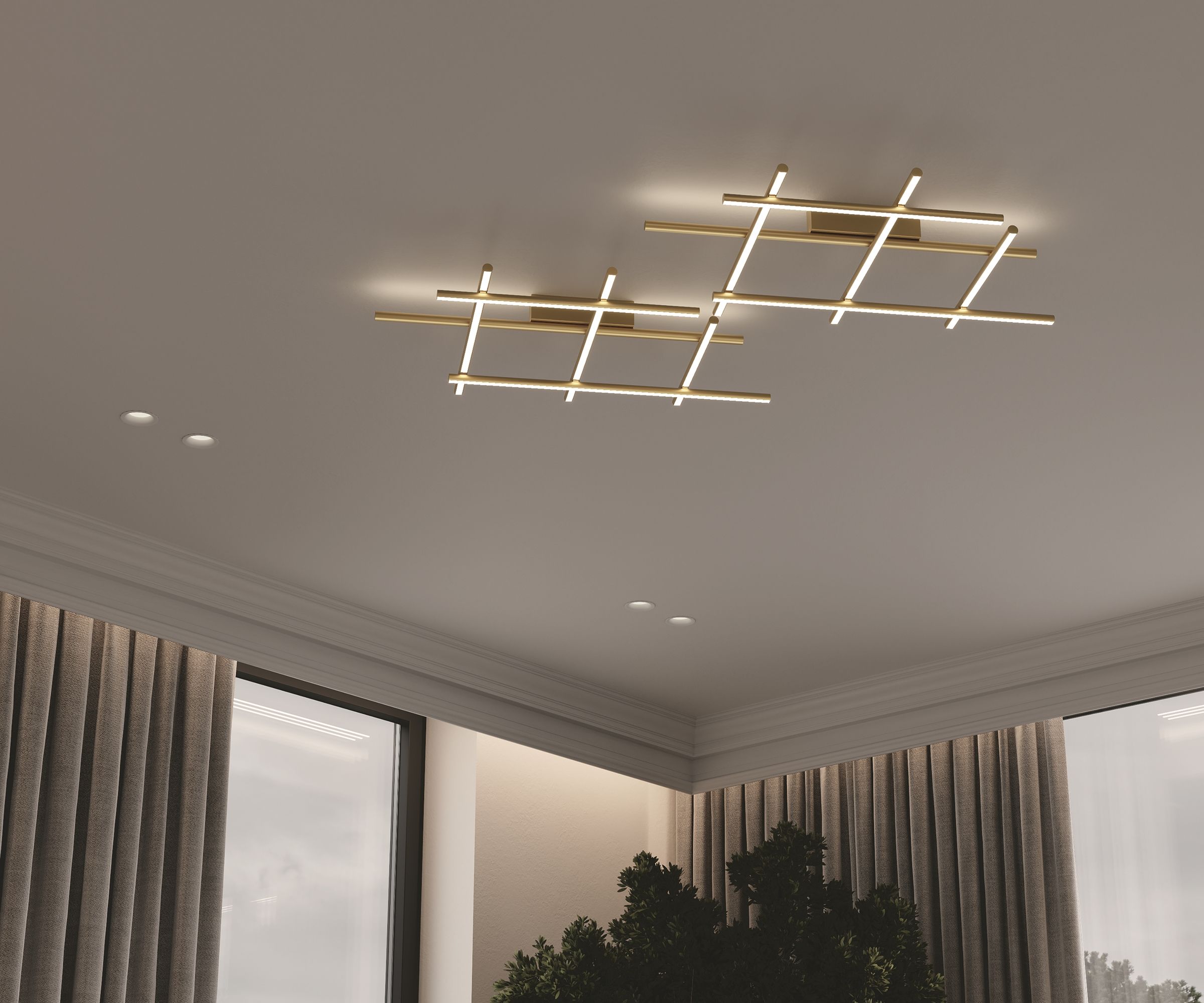 Потолочный светильник Maytoni Radiance MOD278CL-L50G3K_MY