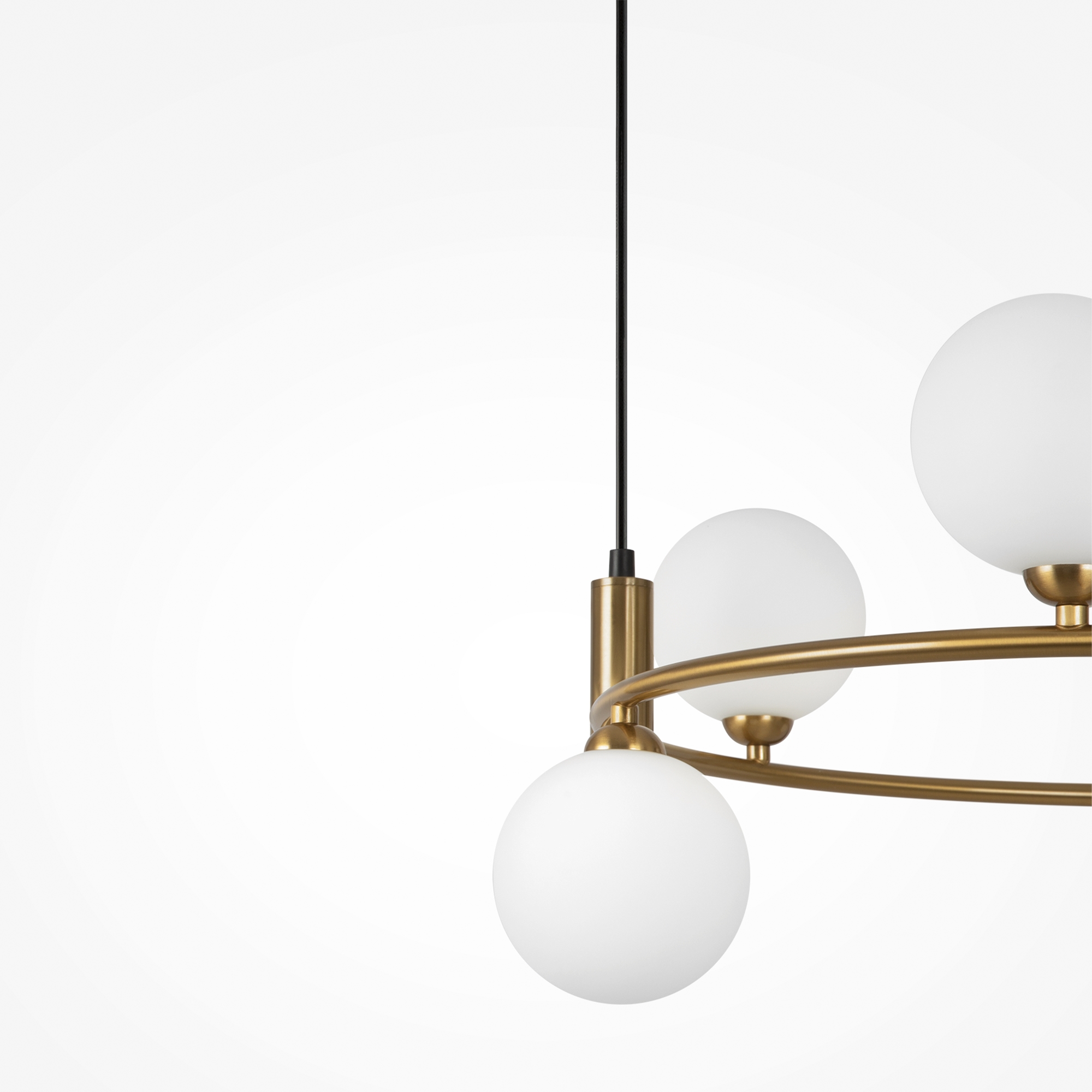 Подвесная люстра Maytoni Modern Ring MOD013PL-06BS1_MY