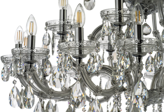 Подвесная люстра Dio Darte Gloria Gloria E 1.1.24.600 N