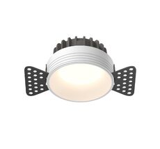 Встраиваемый светильник Maytoni Okno DL055-8W3-4-6K-TRS-W_MY