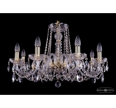 Хрустальная люстра Bohemia Ivele 1402/8/240 G_BI