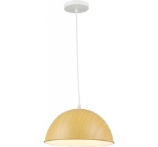 Подвесной светильник Imex MD.5659-1-P-WT+WOOD_IM