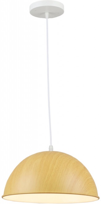 Подвесной светильник Imex MD.5659-1-P-WT+WOOD_IM