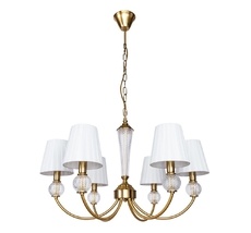 Подвесная люстра ArteLamp GRACIE A7301LM-6PB