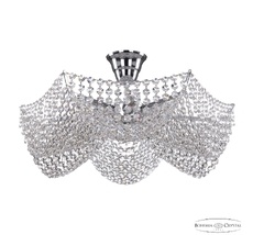 Хрустальная люстра Bohemia Ivele Crystal 778 778/49 Ni_BI