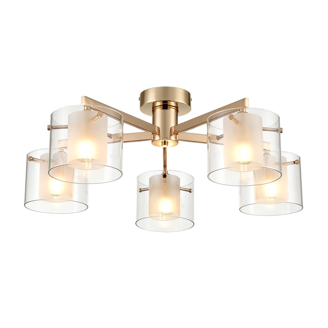 Потолочная люстра Lumion VERDI 6587/5C