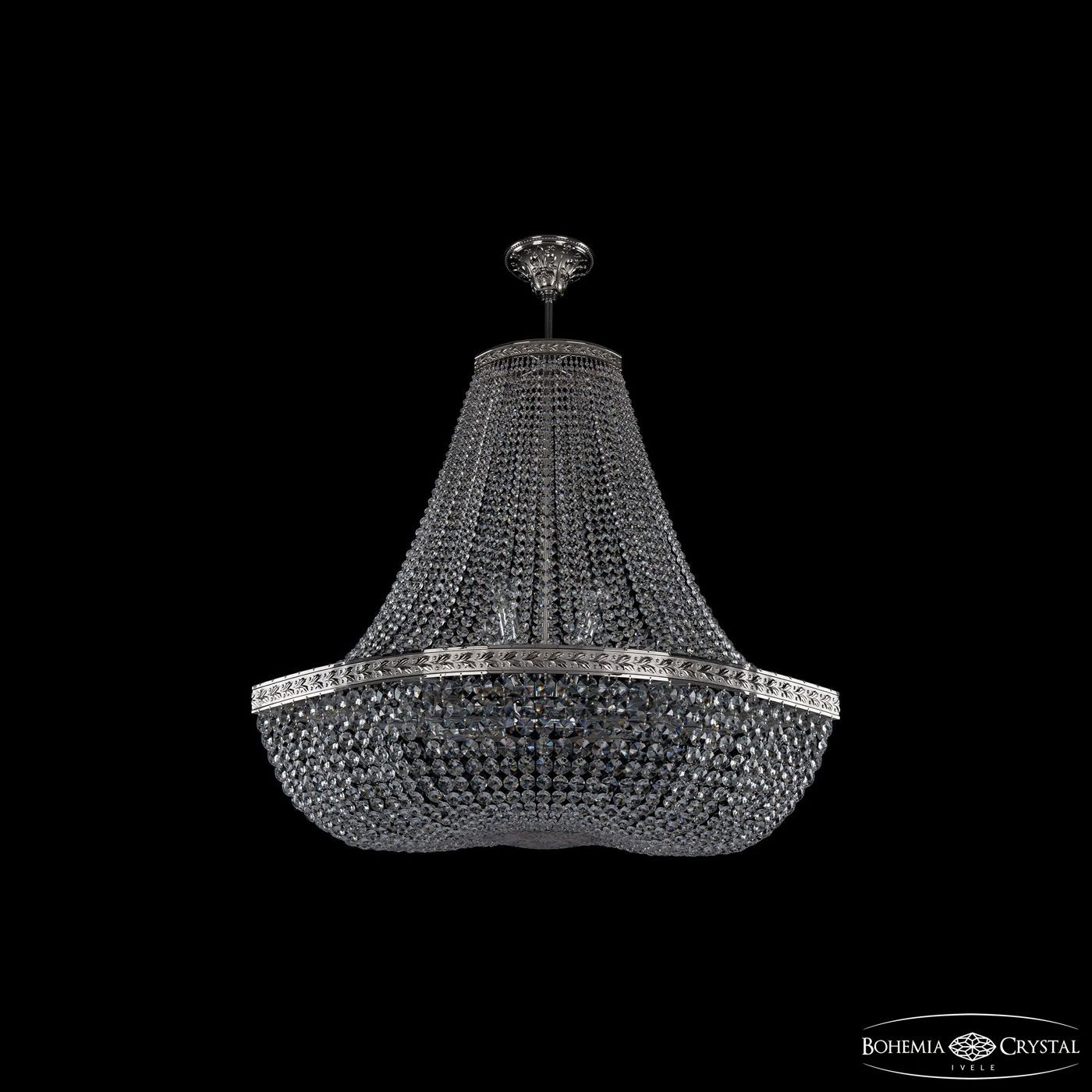 

Хрустальная люстра Bohemia Ivele 19113/H2/90IV Ni, 19113/H2/90IV Ni