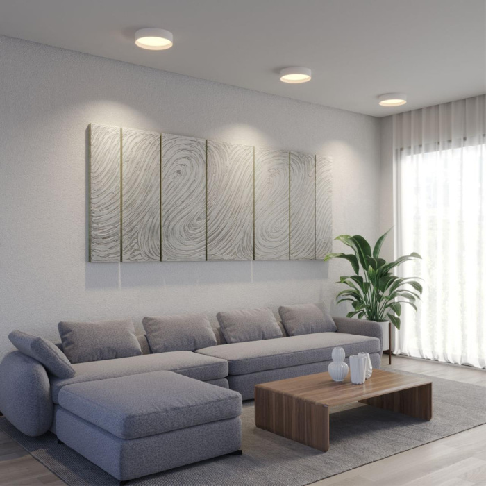 Накладной светильник с переключателем цветовой температуры NOVOTECH ORBIS 359600