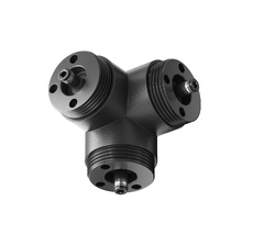 T-образный вертикальный коннектор для системы Shelf без ввода питания Maytoni CA016TC-B_MY