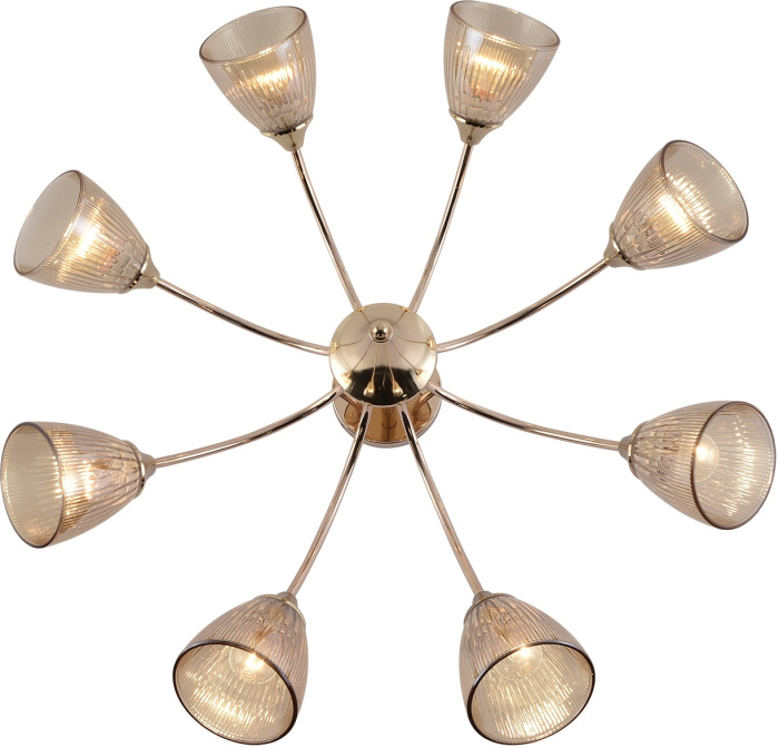 Потолочная люстра на штанге Escada 1129/8P_ESC