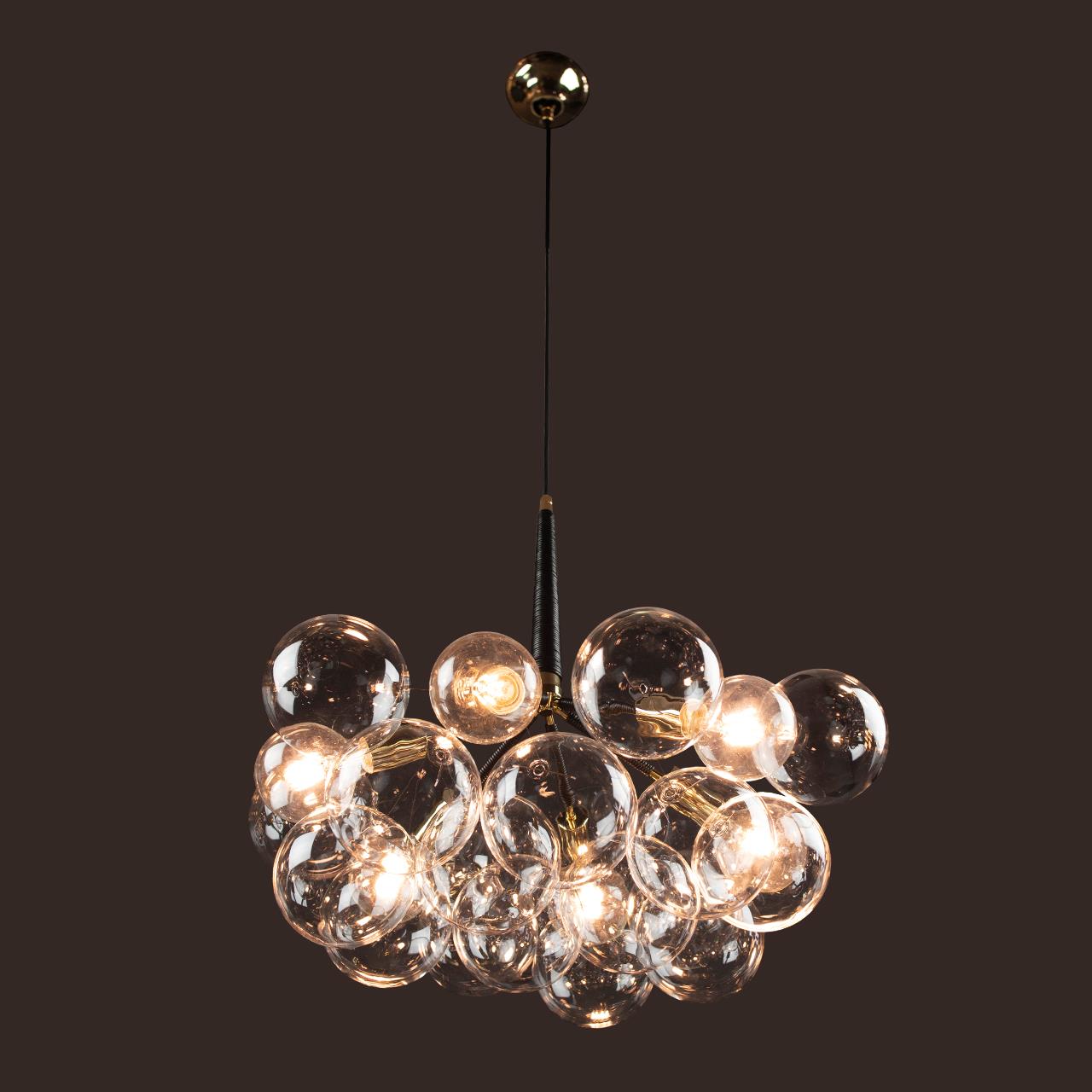 Подвесная люстра Loft IT Bunch 10048/6 Black_LF