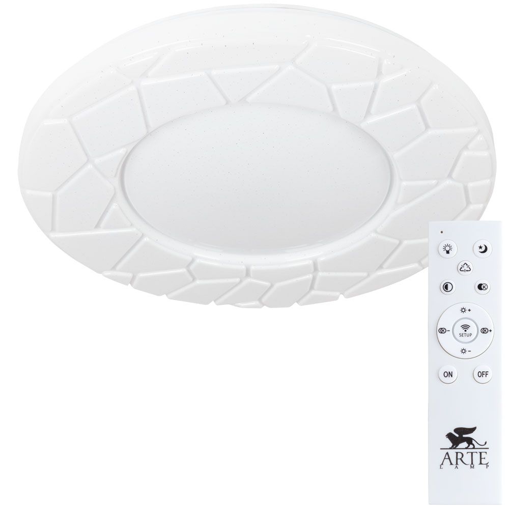 

Потолочные светильники ArteLamp, A2678PL-72WH