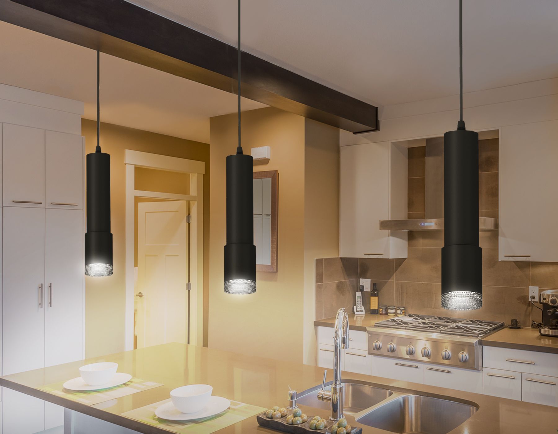 Комплект Ambrella light подвесного светильника XP XP7422001_AMB