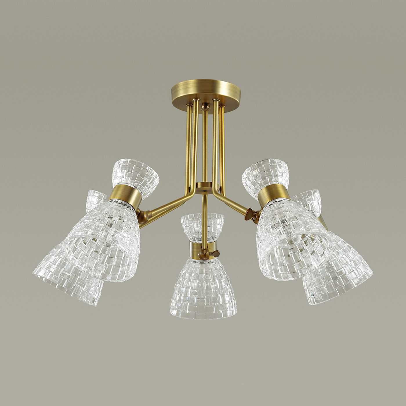 Потолочная люстра Lumion 3704/5C