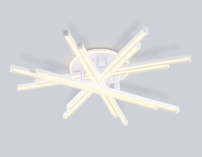 Потолочная люстра светодиодная с пультом Ambrella FL6275_AMB