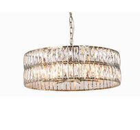 Подвесная люстра NewPort 10125+3/C gold new_NP