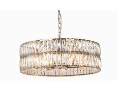 Подвесная люстра NewPort 10125+3/C gold new_NP