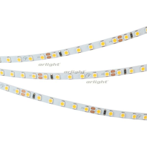 Лента RT-A120-5mm 24V Warm2400 (9.6 W/m, IP20, 2835, 5m) (ARL, узкая) 018100(2)_ARL