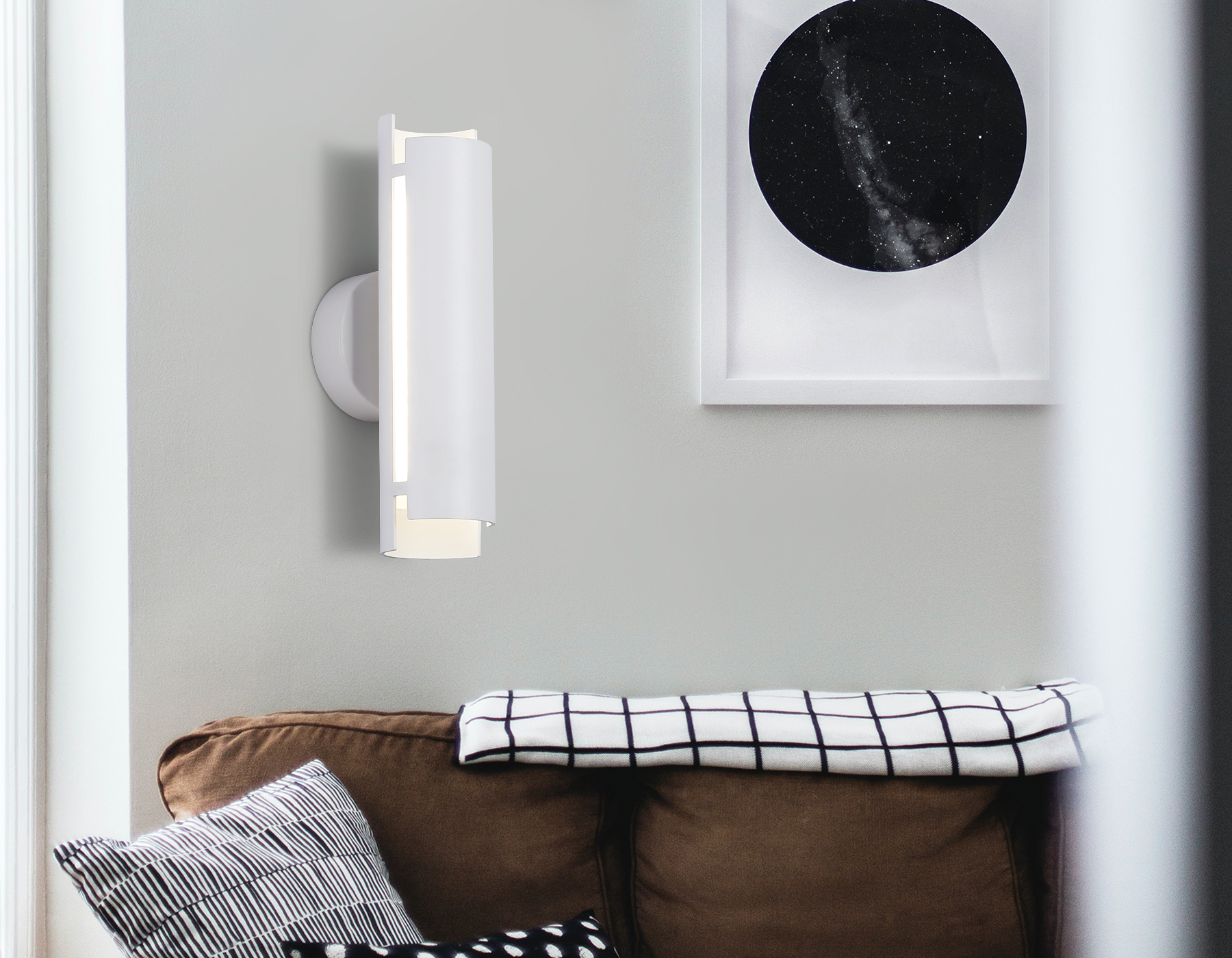 Настенный светильник Ambrella Light TECHNO SPOT Techno family TN71331_AMB