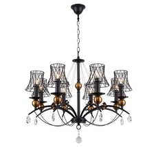 Подвесная люстра Lussole ARIVACA LSP-8104