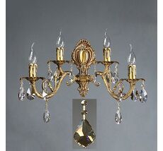 Бра Ambiente ALICANTE 8888/2+2 AB Honey Leaf_BZ