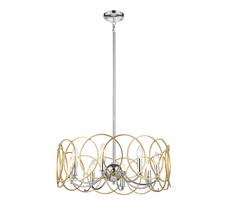 Подвесная люстра Vele Luce Vita VL4234P08