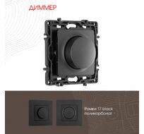 Диммер 500W Arte Milano 217.48-1.black