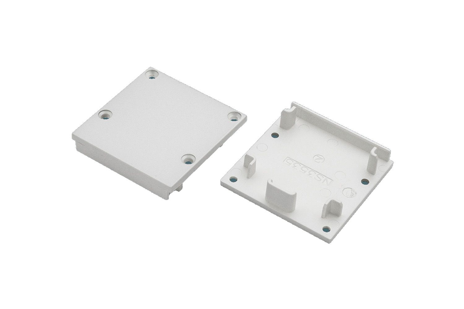 Заглушки для профиля LUX LS3535-ECS 00-00002936_SW