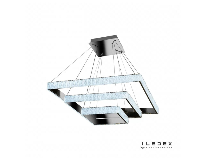 Подвесная люстра ILedex Crystal ice MD7212-105B CR_IX