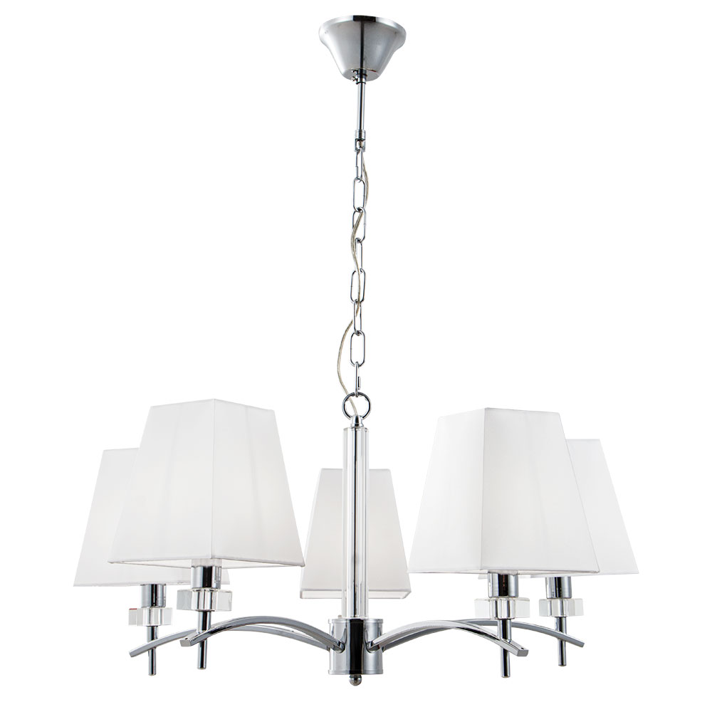 

Подвесная люстра Arte Lamp KENSINGTON A4098LM-5CC, A4098LM-5CC