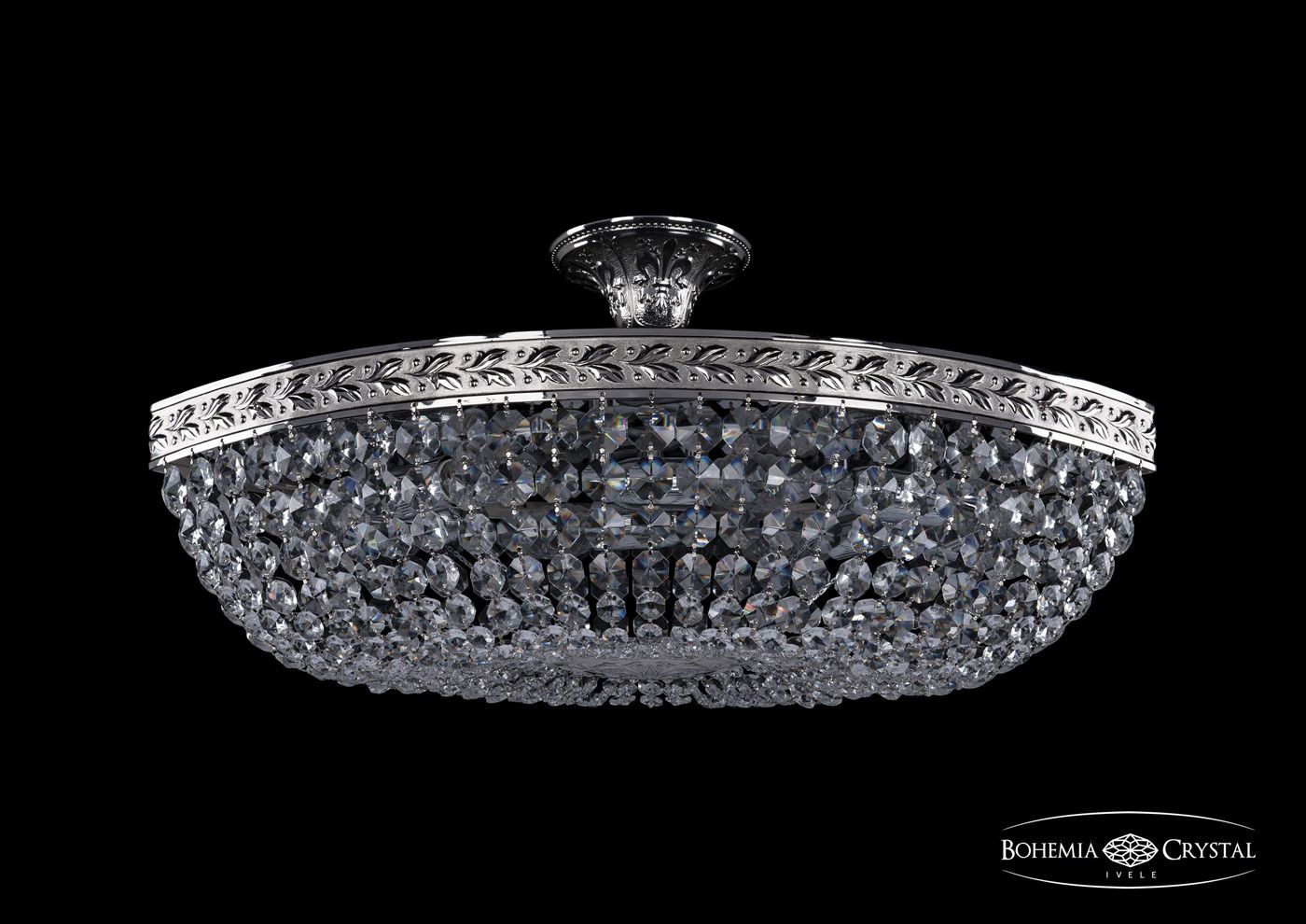 

Хрустальная люстра Bohemia Ivele 19113/60IV Ni, 19113/60IV Ni