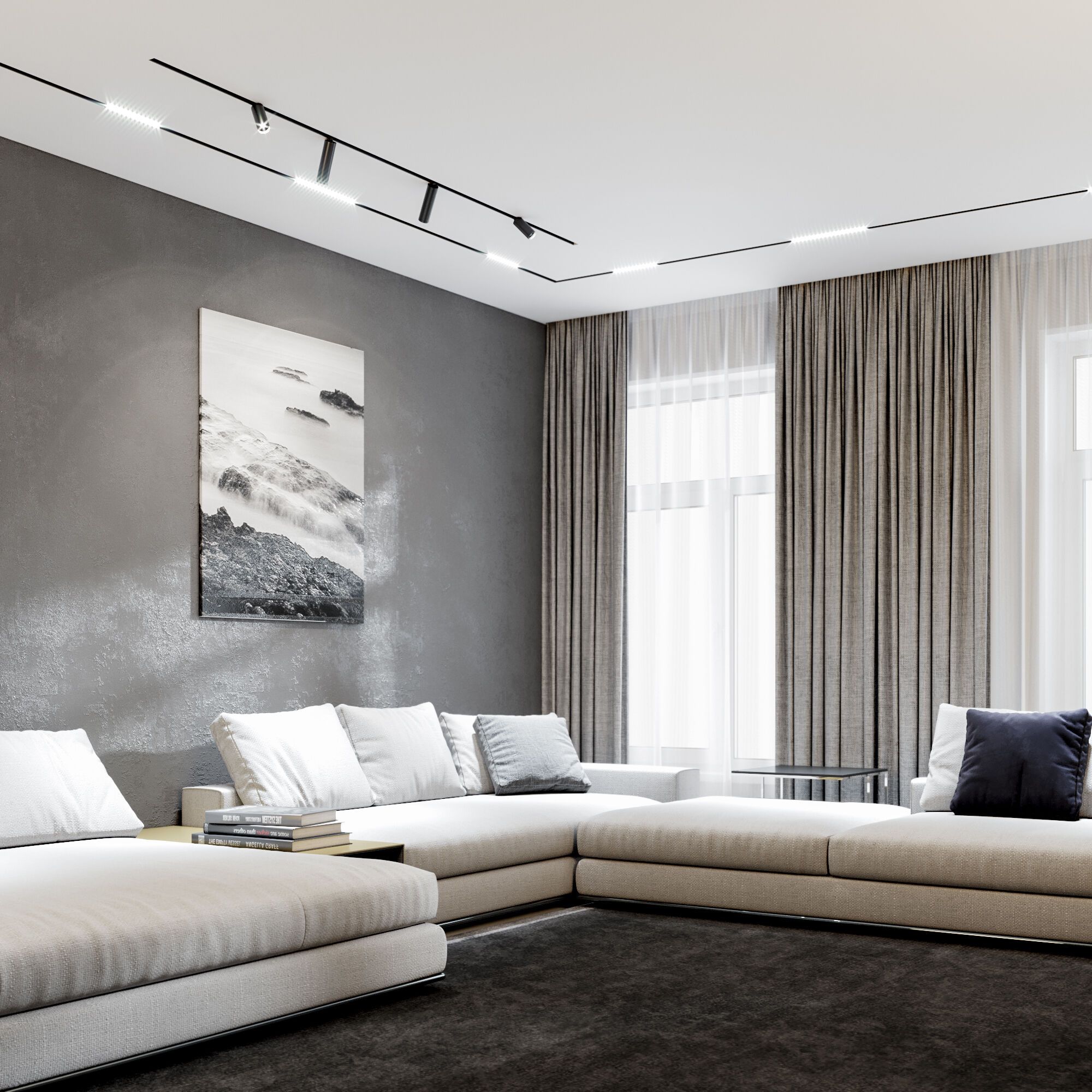 Трековый светильник Elektrostandard Slim Magnetic a061300_ES