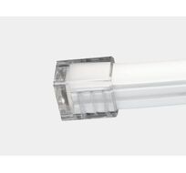 Прозрачная пластиковая заглушка IP67 глухая SWG PRO 00-00036574_SW