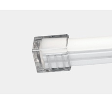 Прозрачная пластиковая заглушка IP67 глухая SWG PRO 00-00036574_SW