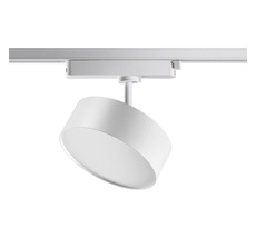 Однофазный трековый светодиодный светильник Novotech PROMETA 358755