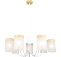 Потолочная люстра на штанге Escada 1172/7P White_ESC