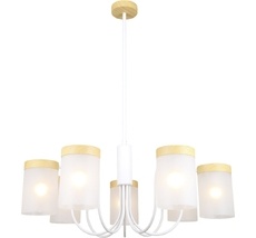 Потолочная люстра на штанге Escada 1172/7P White_ESC