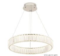 Подвесная люстра Crystal Lux MUSIKA MUSIKA SP50W LED CHROME_CR