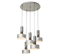 Подвесная люстра Maytoni Void MOD030PL-05GR_MY