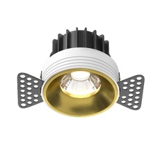 Встраиваемый светильник Maytoni Technical Round DL058-12W4K-TRS-BS_MY