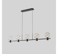 Светильник подвесной Crystal Lux DUET SP35W LED BLACK_CR