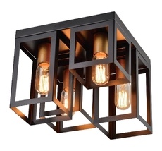 Потолочная люстра Lussole BULLOCK LSP-8409