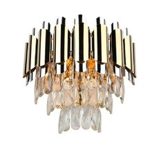 Настенный светильник хрустальный Omnilux OML-81401-03