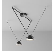 Комплект текстильной подвесной системы Maytoni TFC-Par-H06-GR_MY